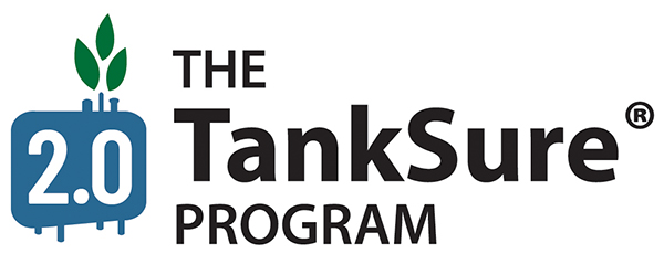 The TankSure Program 2.0 Logo